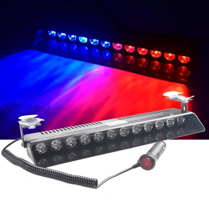 LED Police Strobe Bar