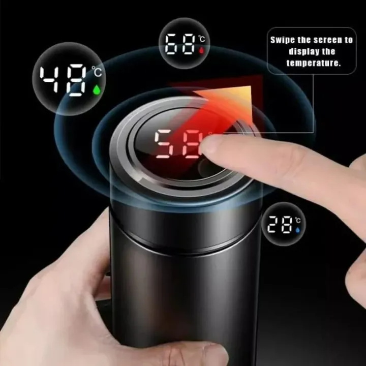 Temperature Display Thermos