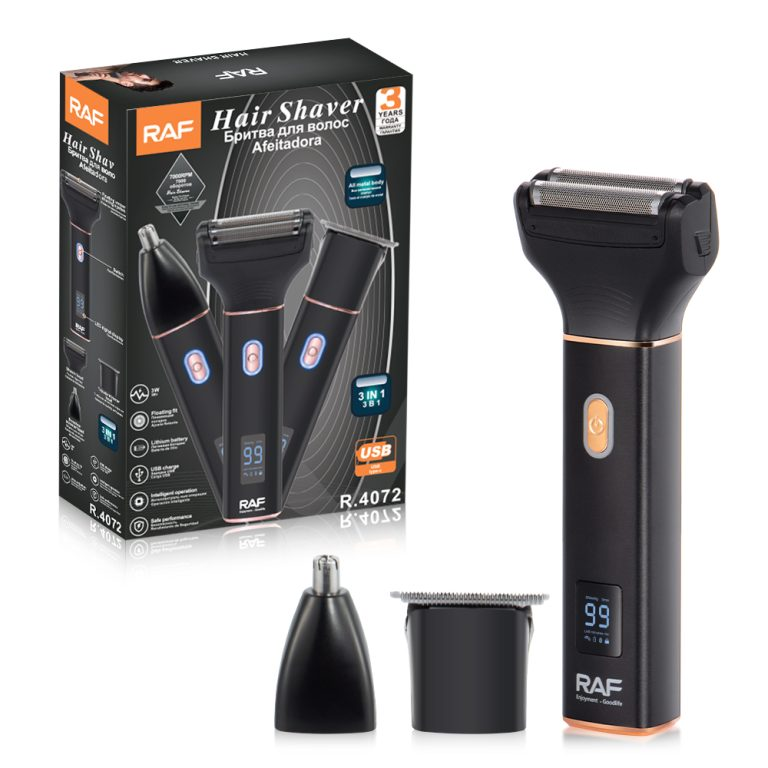 RAF 3-in-1 Electric Shaver R4072