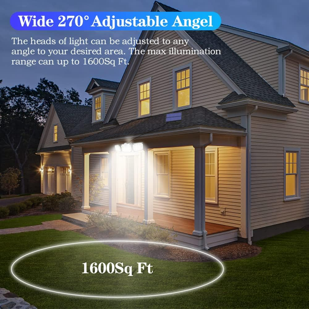 Solar Motion Sensor Security Light