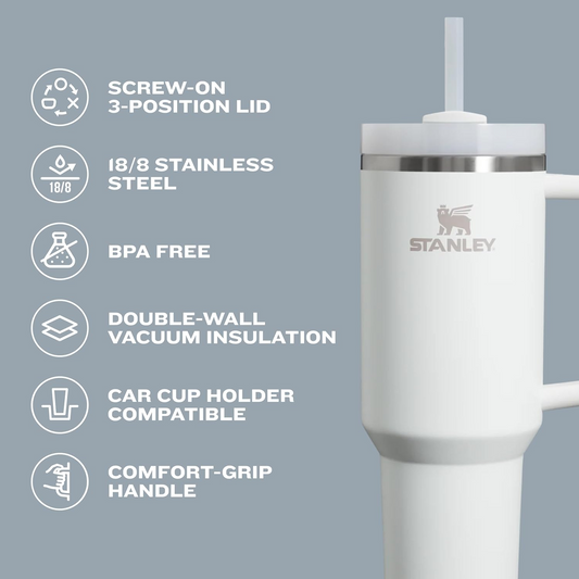 The Quencher H2.0 Flowstate™ Tumbler Stanley Cup