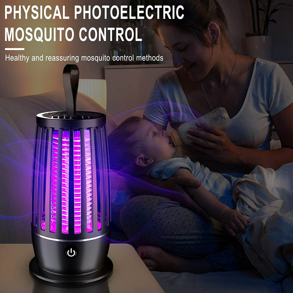 Portable LED Mosquito Killer