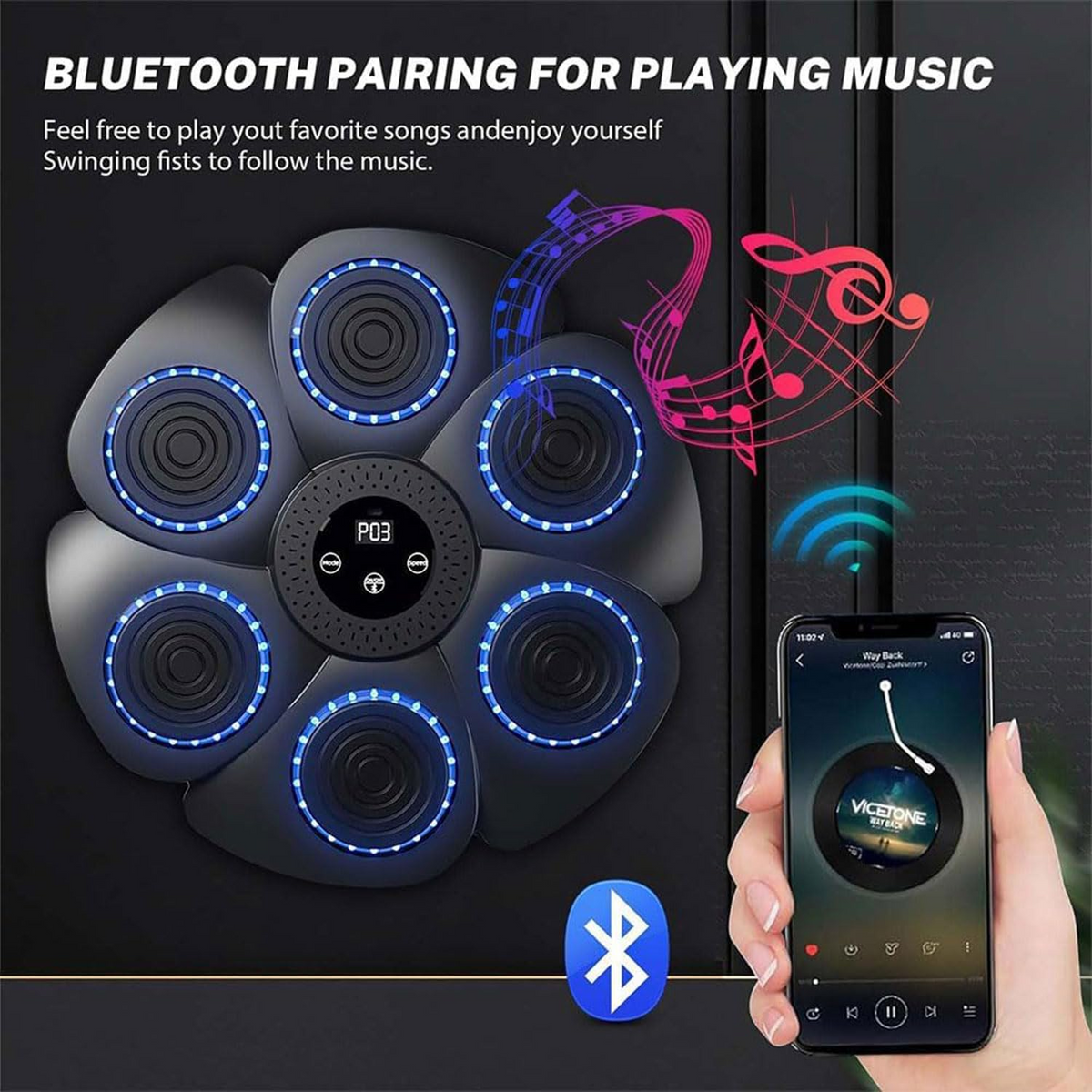 Bluetooth Music Boxing Machine