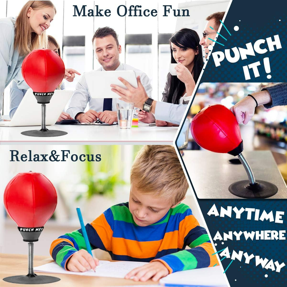 Desktop Punching Bag