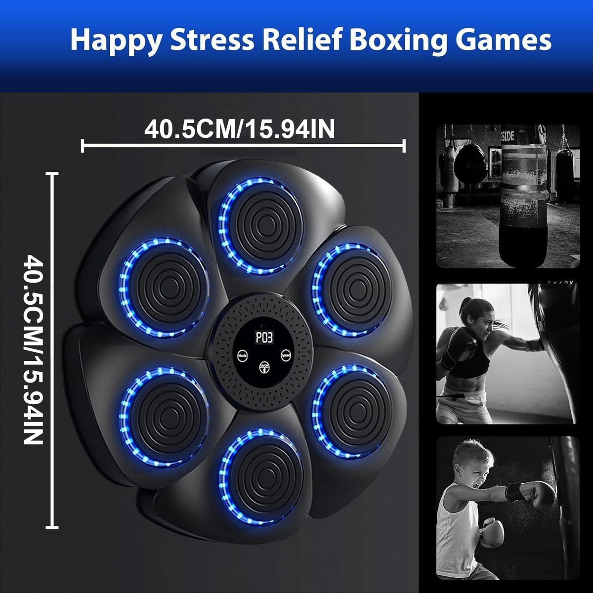 Bluetooth Music Boxing Machine