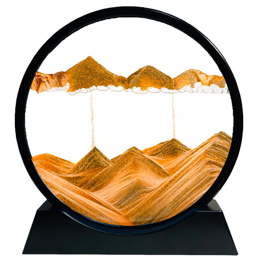 Moving Sand Art Liquid Motion