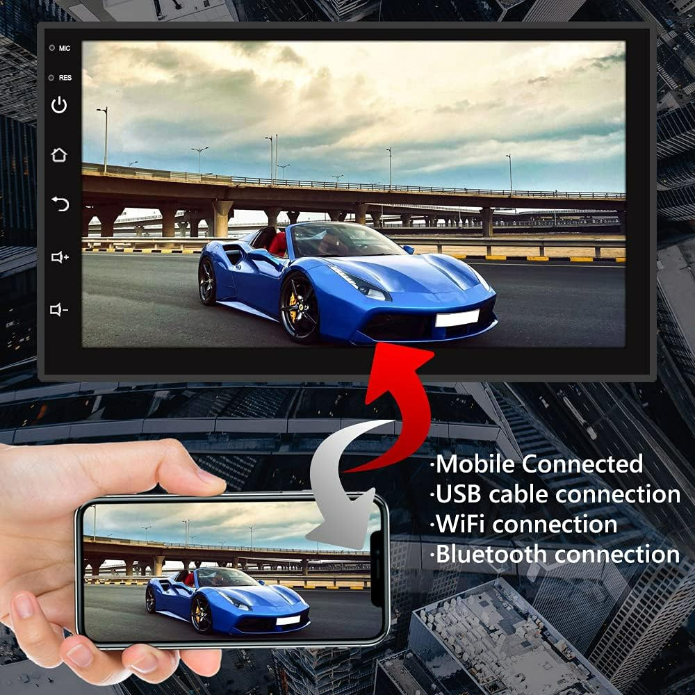 7-Inch Android Car Stereo