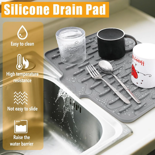 Silicone Sink Drain Mat