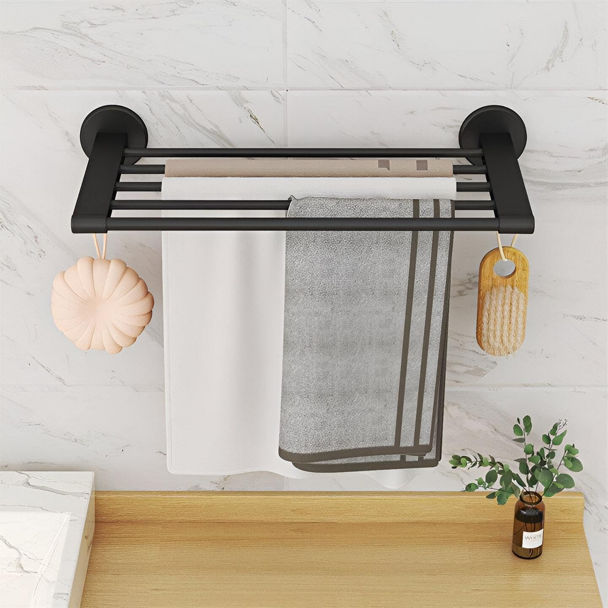 Wall Mounted Drying Rack