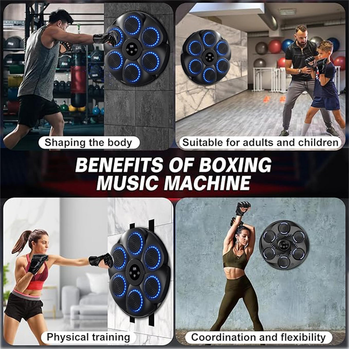 Bluetooth Music Boxing Machine
