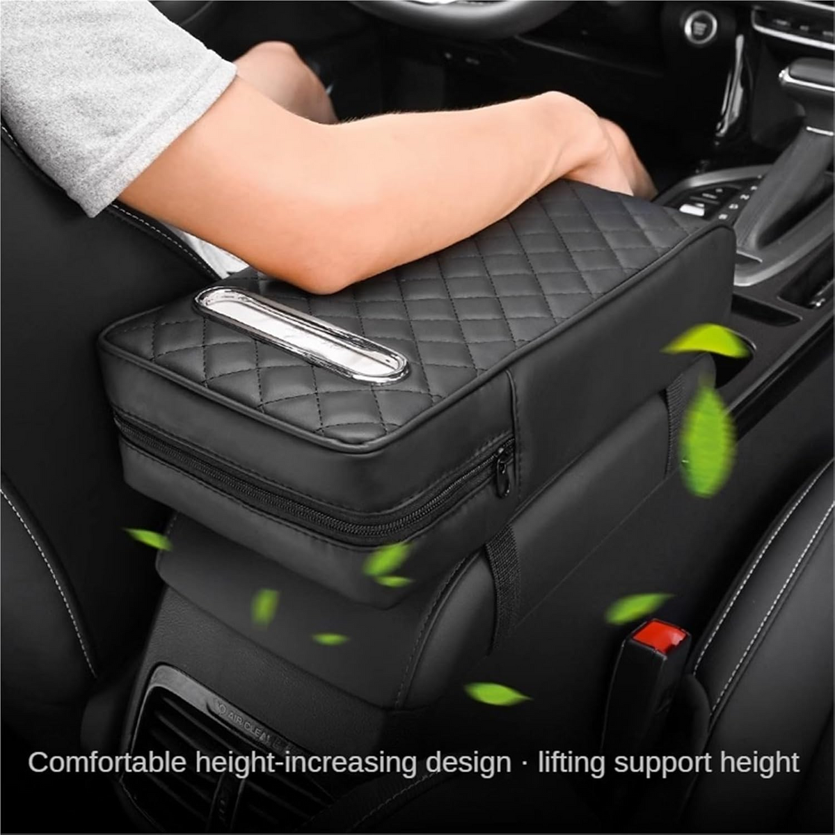 Car Console Armrest Cover