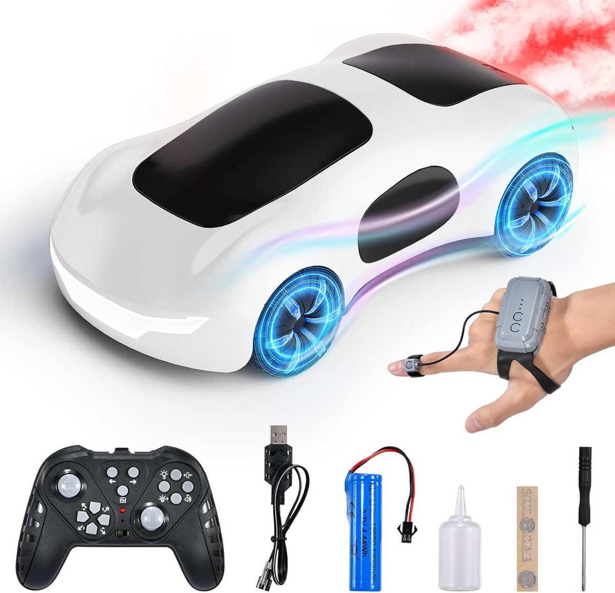 Gesture Control Stunt Car