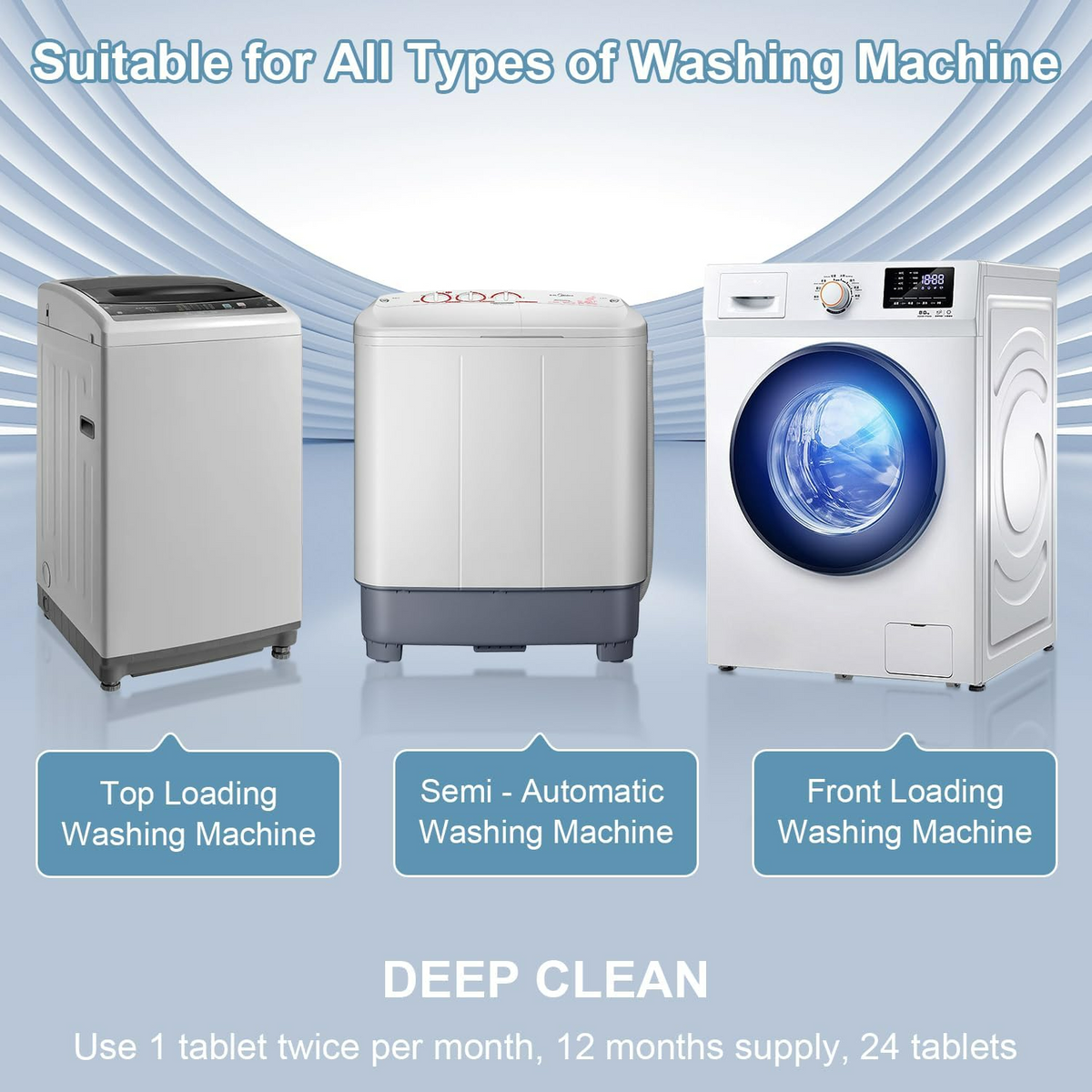 Washing Machine Cleaner