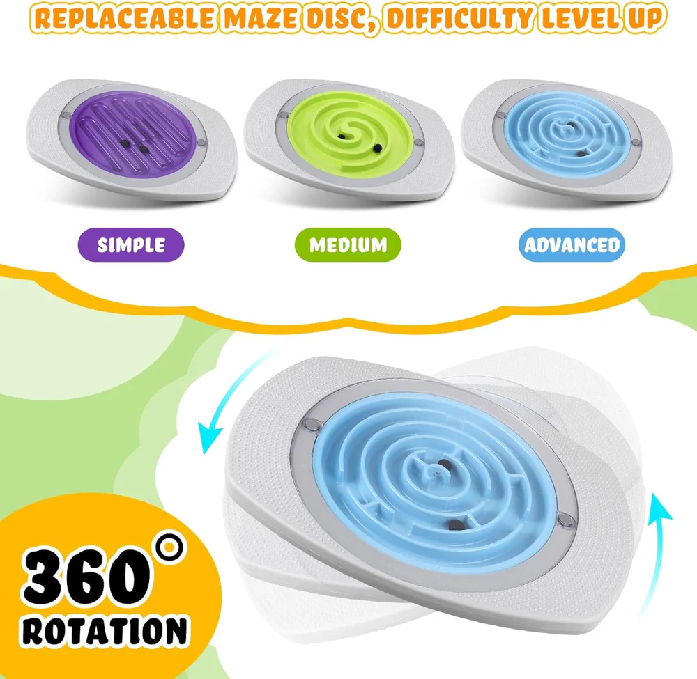 Balance Board with Maze