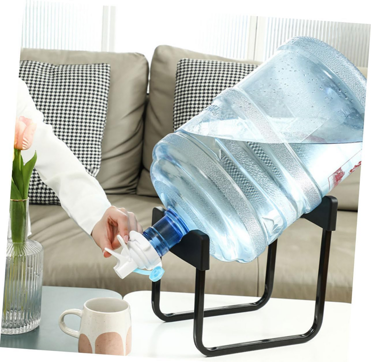 Portable Water Gallon Stand