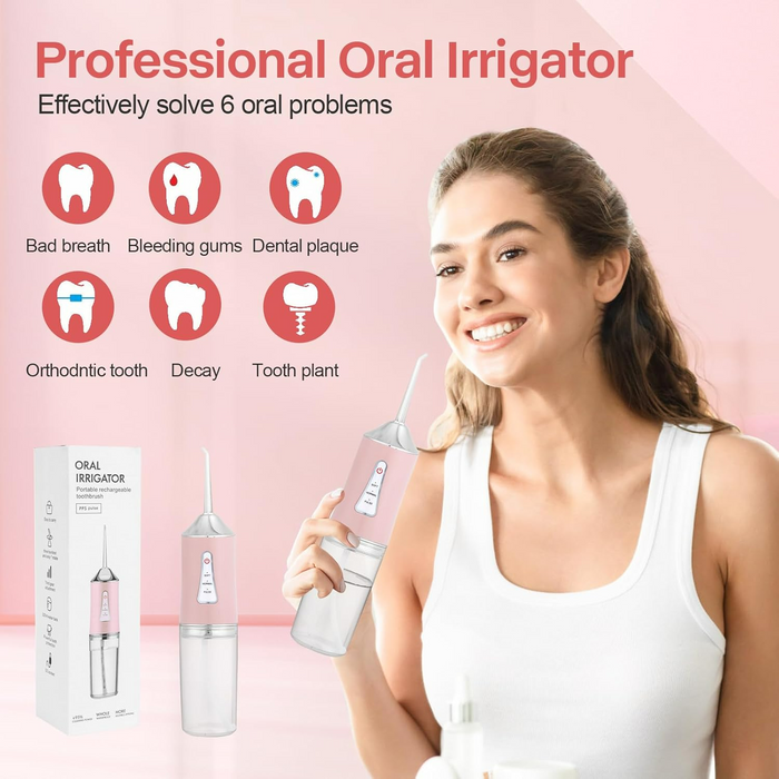 Rechargeable Oral Irrigator