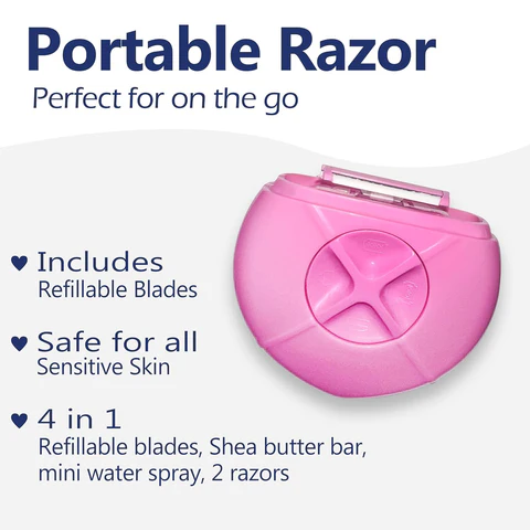 4-in-1 Women's Electric Razor