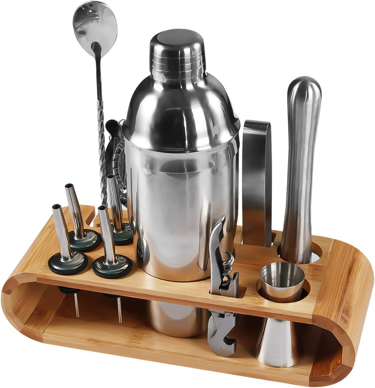 Cocktail Shaker Set Bartender Kit