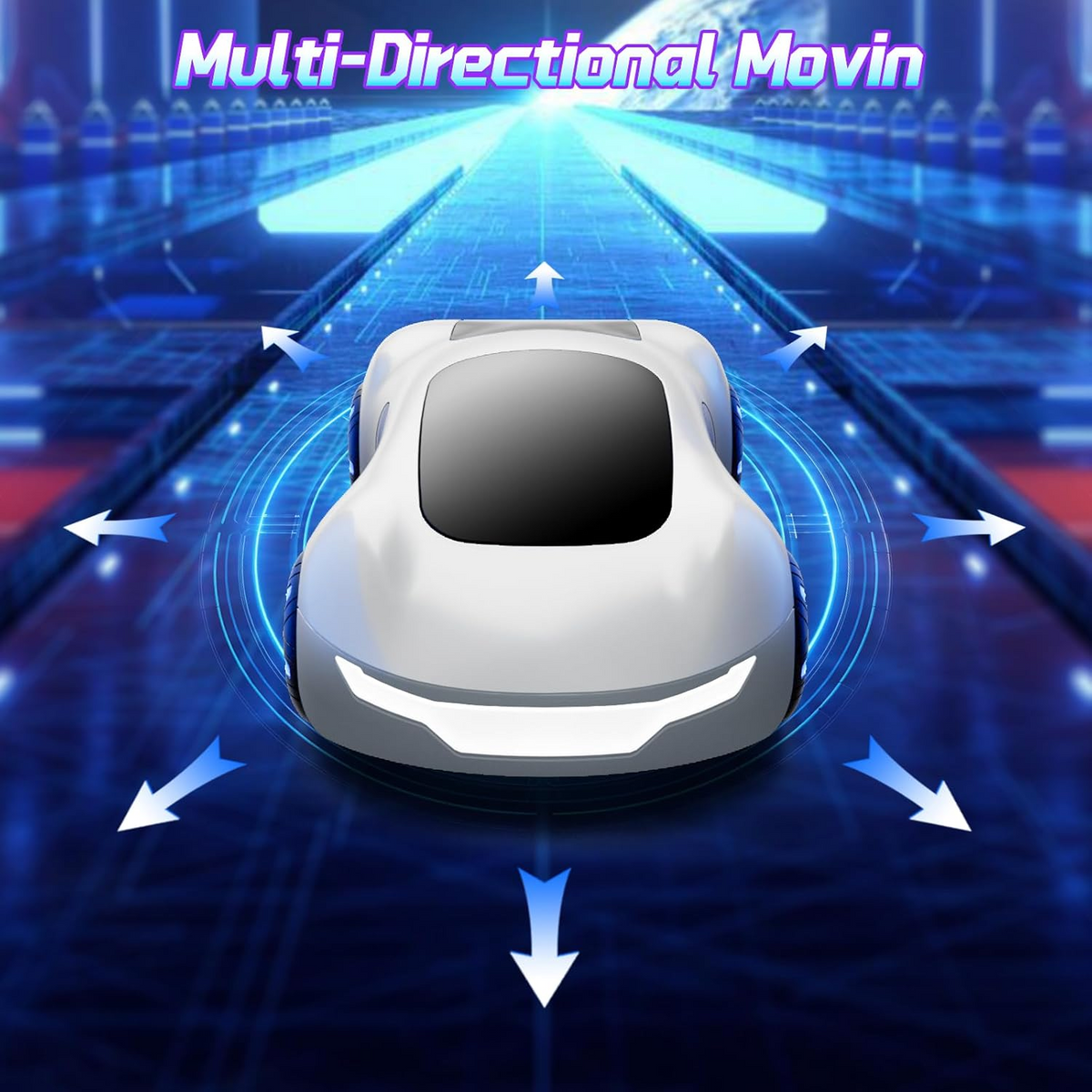 Gesture Control Stunt Car