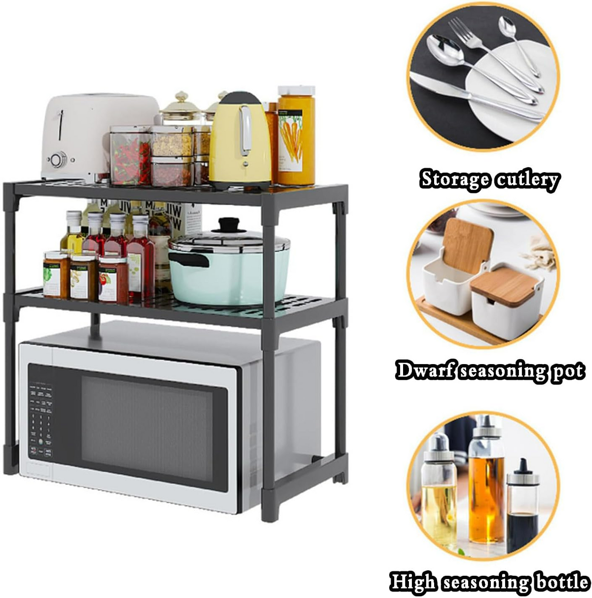 Kitchen countertop Organizer