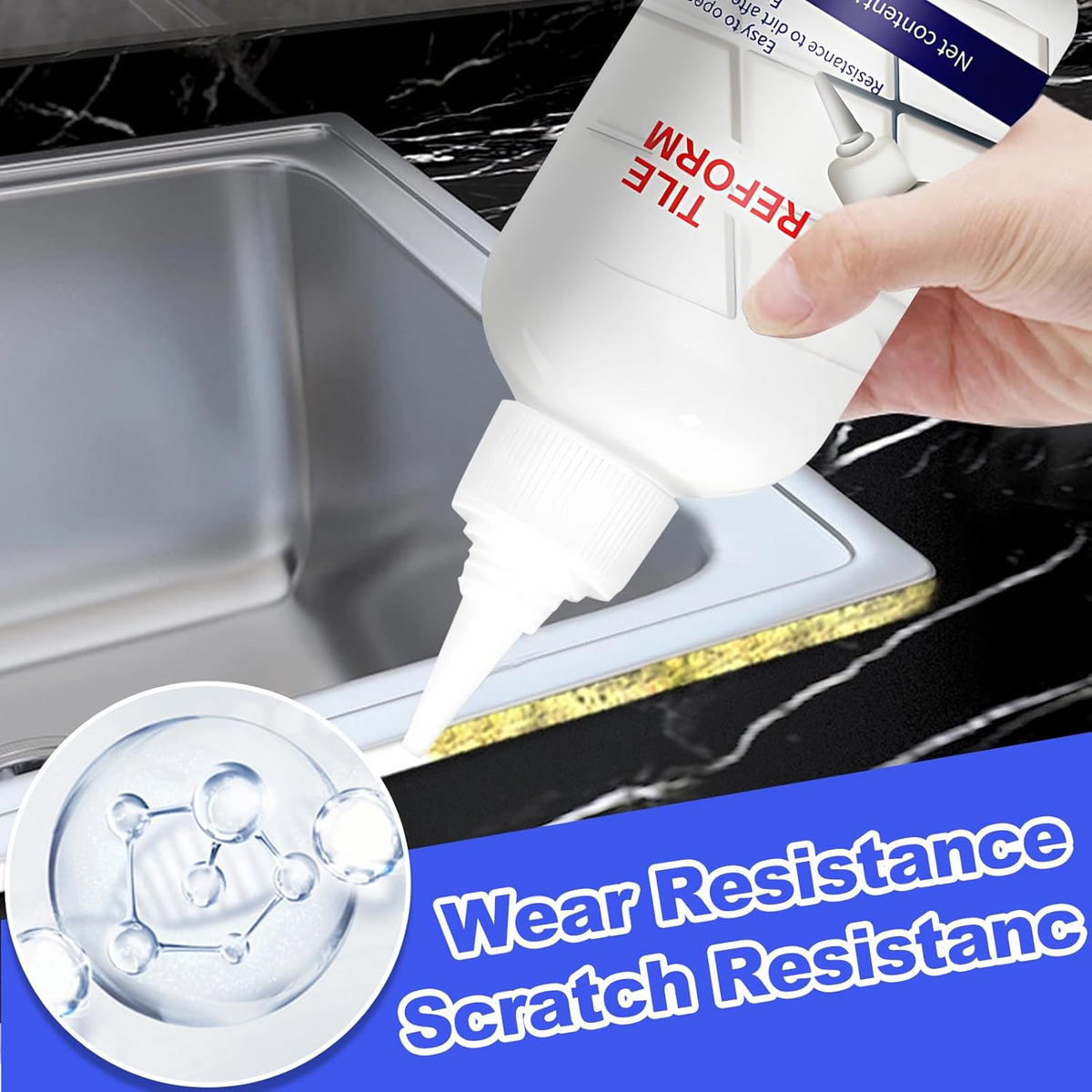 White Tile & Enamel Repair Kit