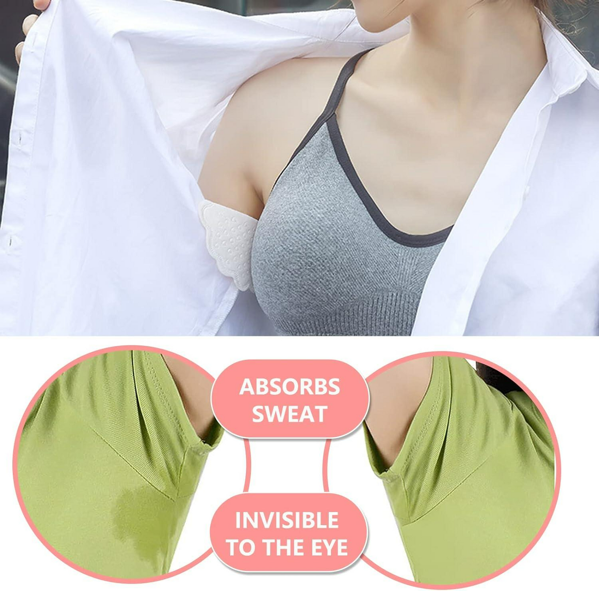 Disposable Underarm Sweat Pads