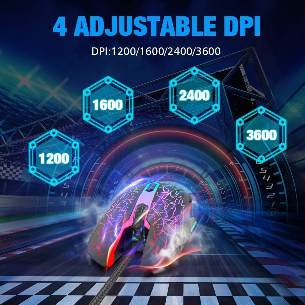 Meetion M930 Gaming Mouse