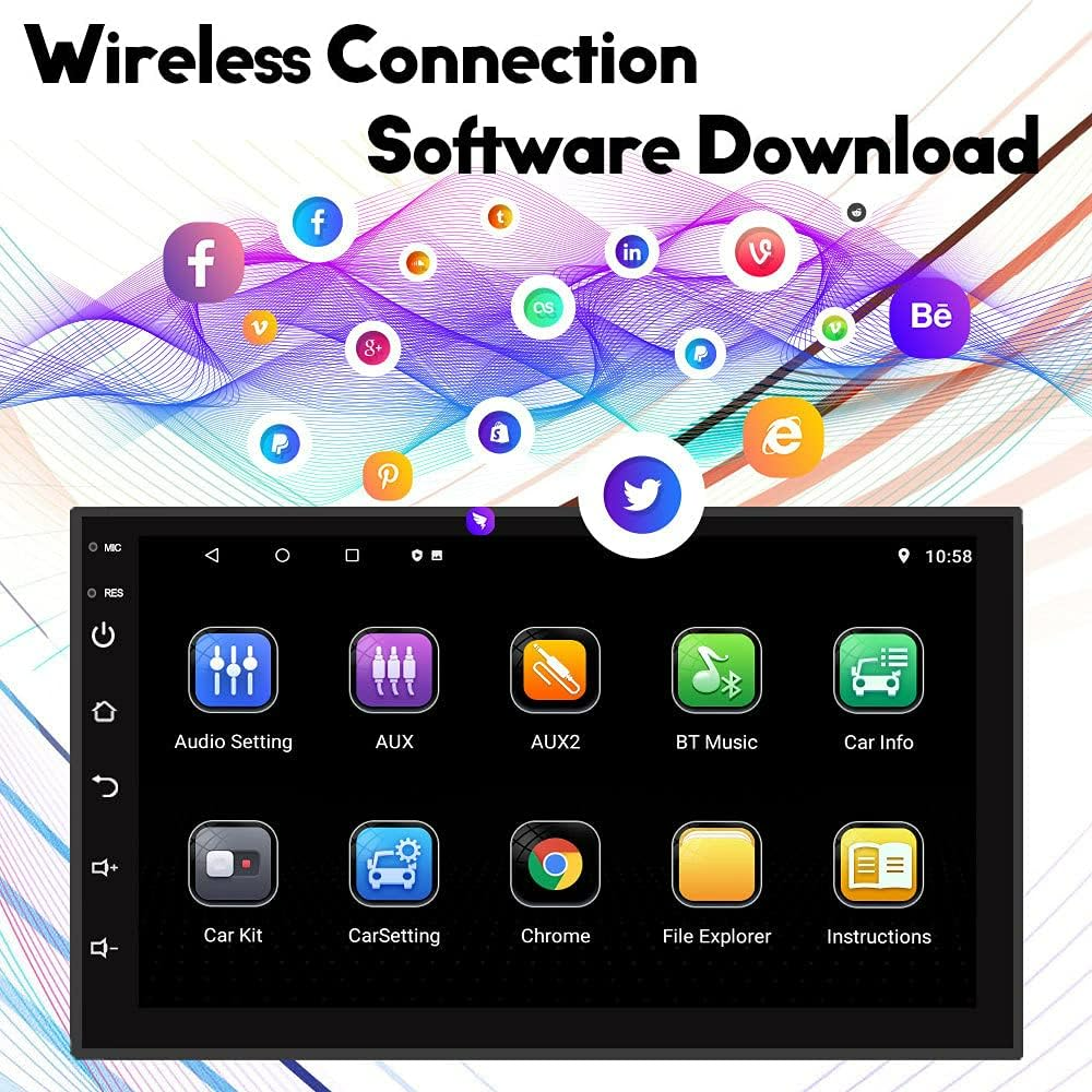 7-Inch Android Car Stereo