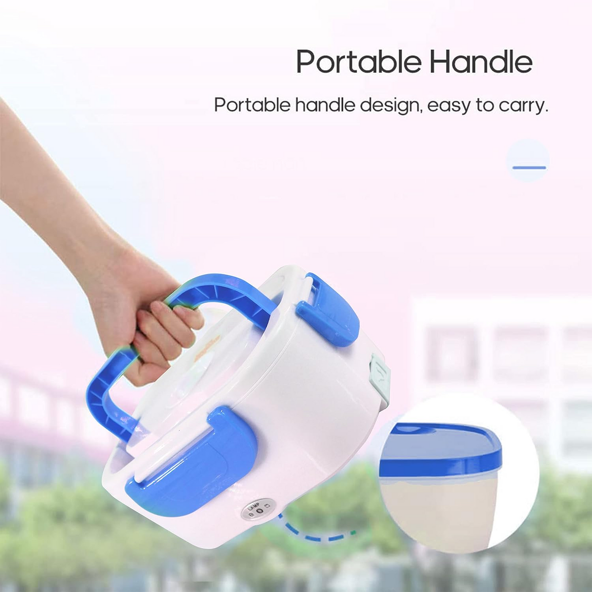 Electric Lunch Box