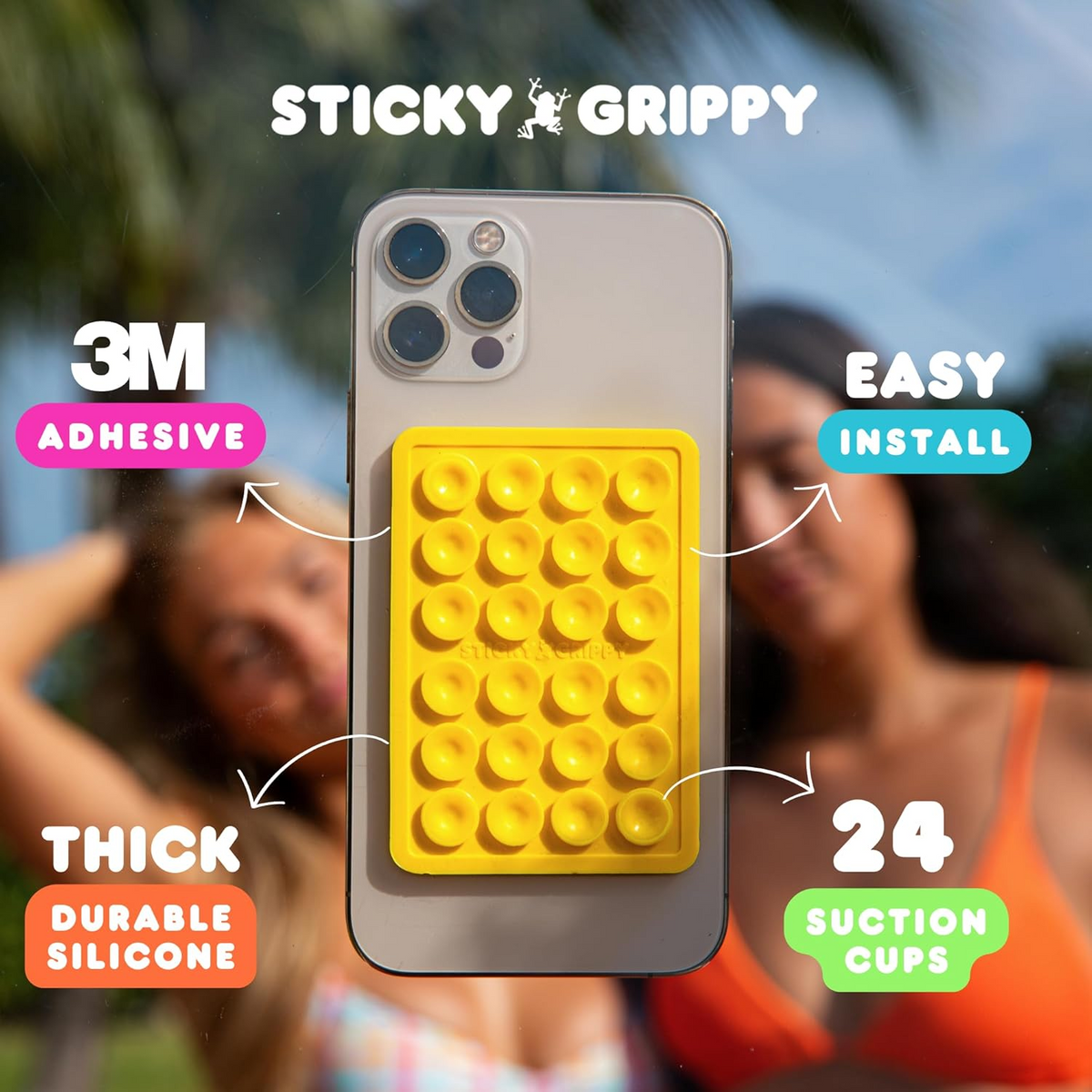 Suction Phone Mount