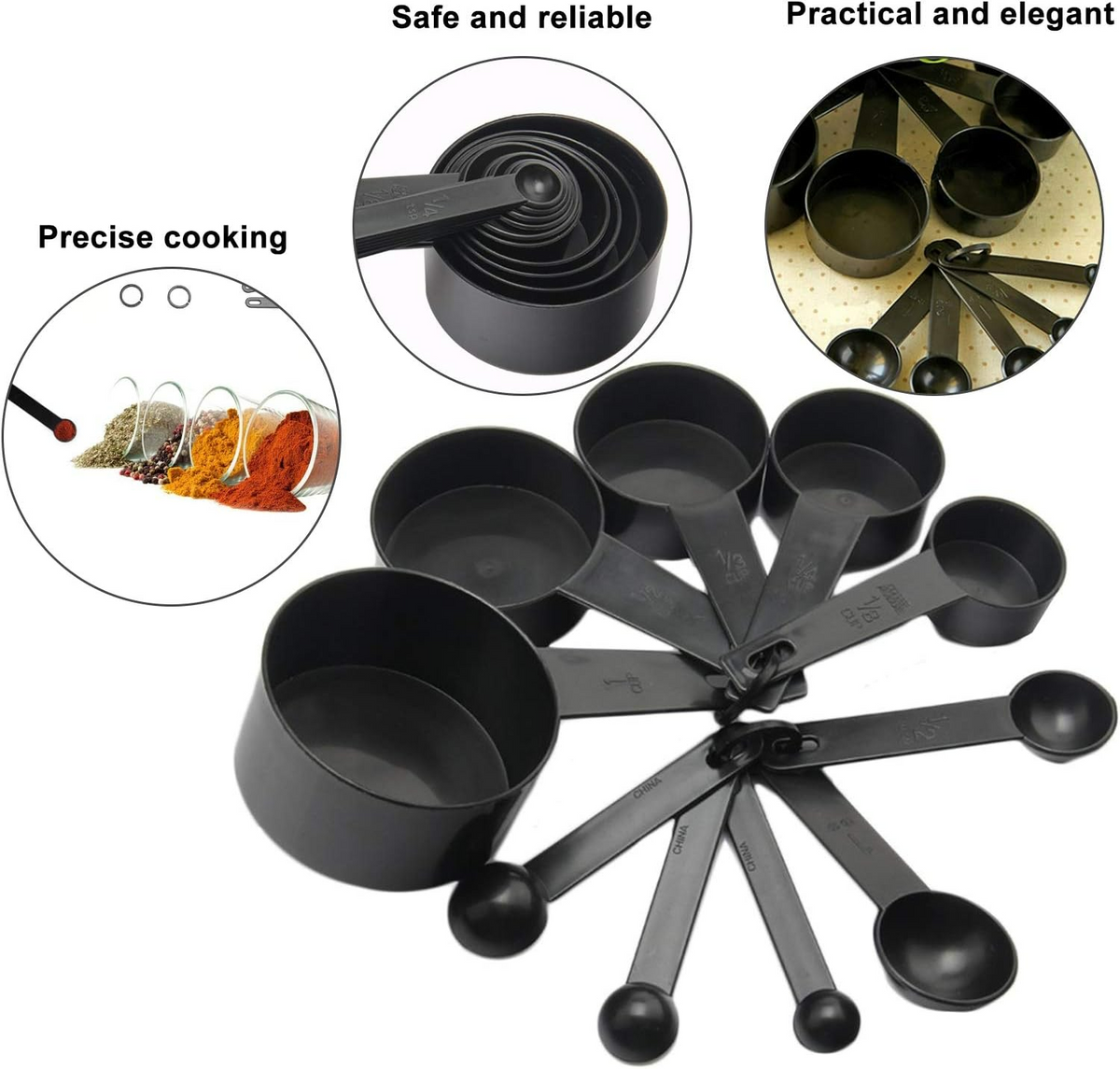 Measuring Cups & Spoons Set