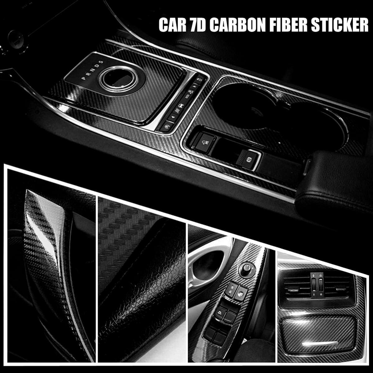 7D Carbon Fiber Wrap