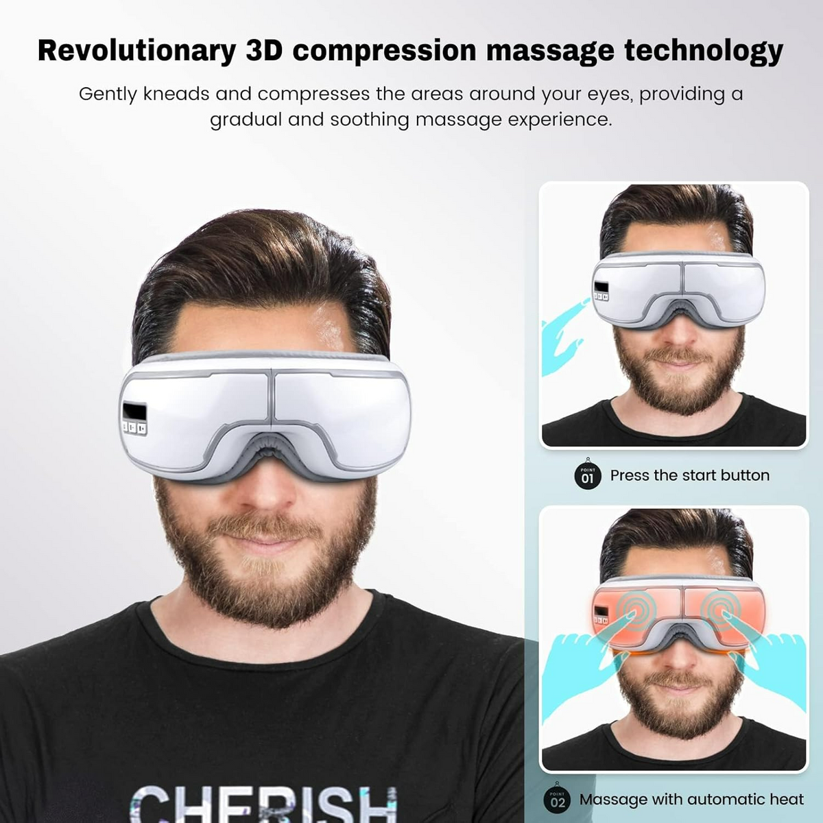 Heated Eye Massager