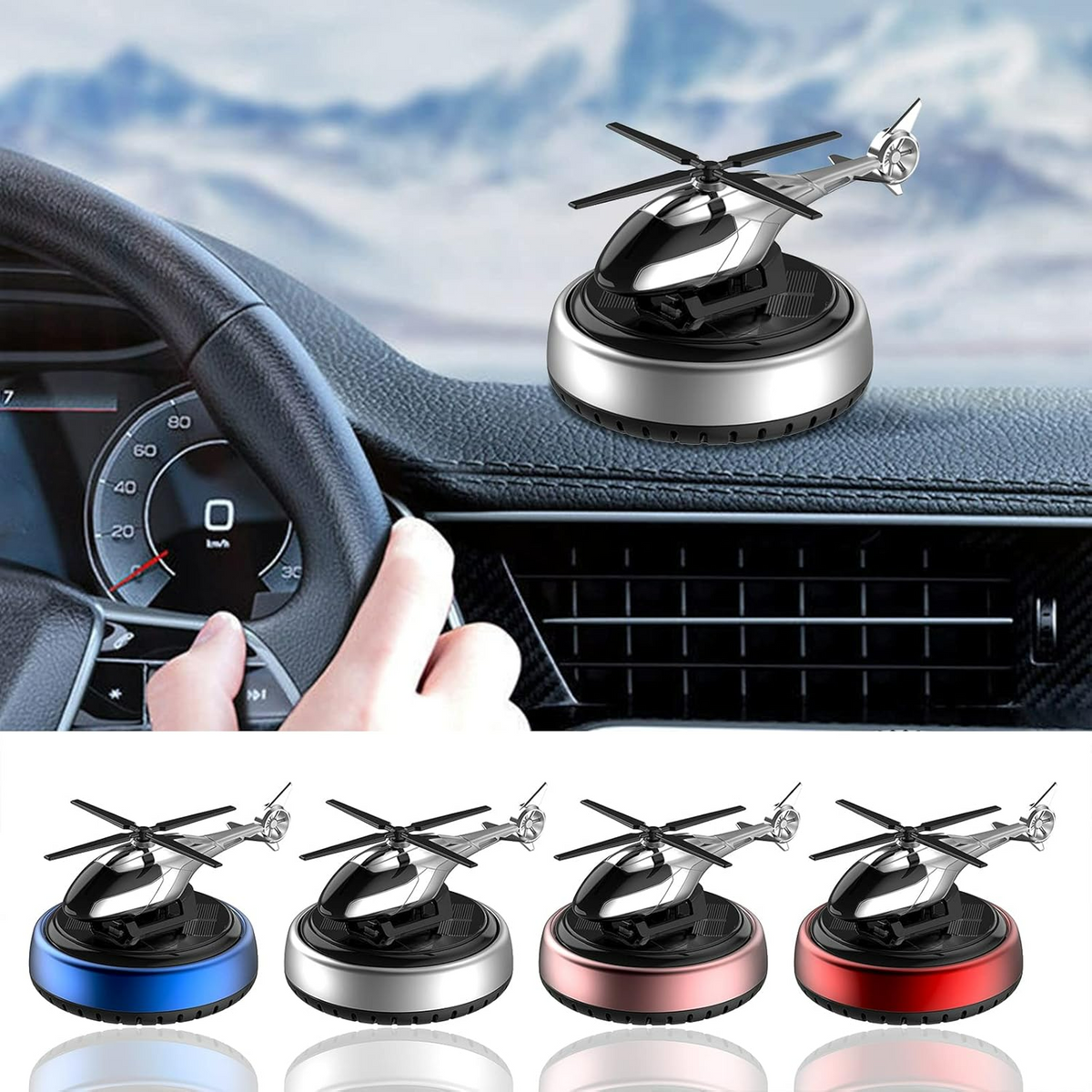 Solar Car Air Freshener