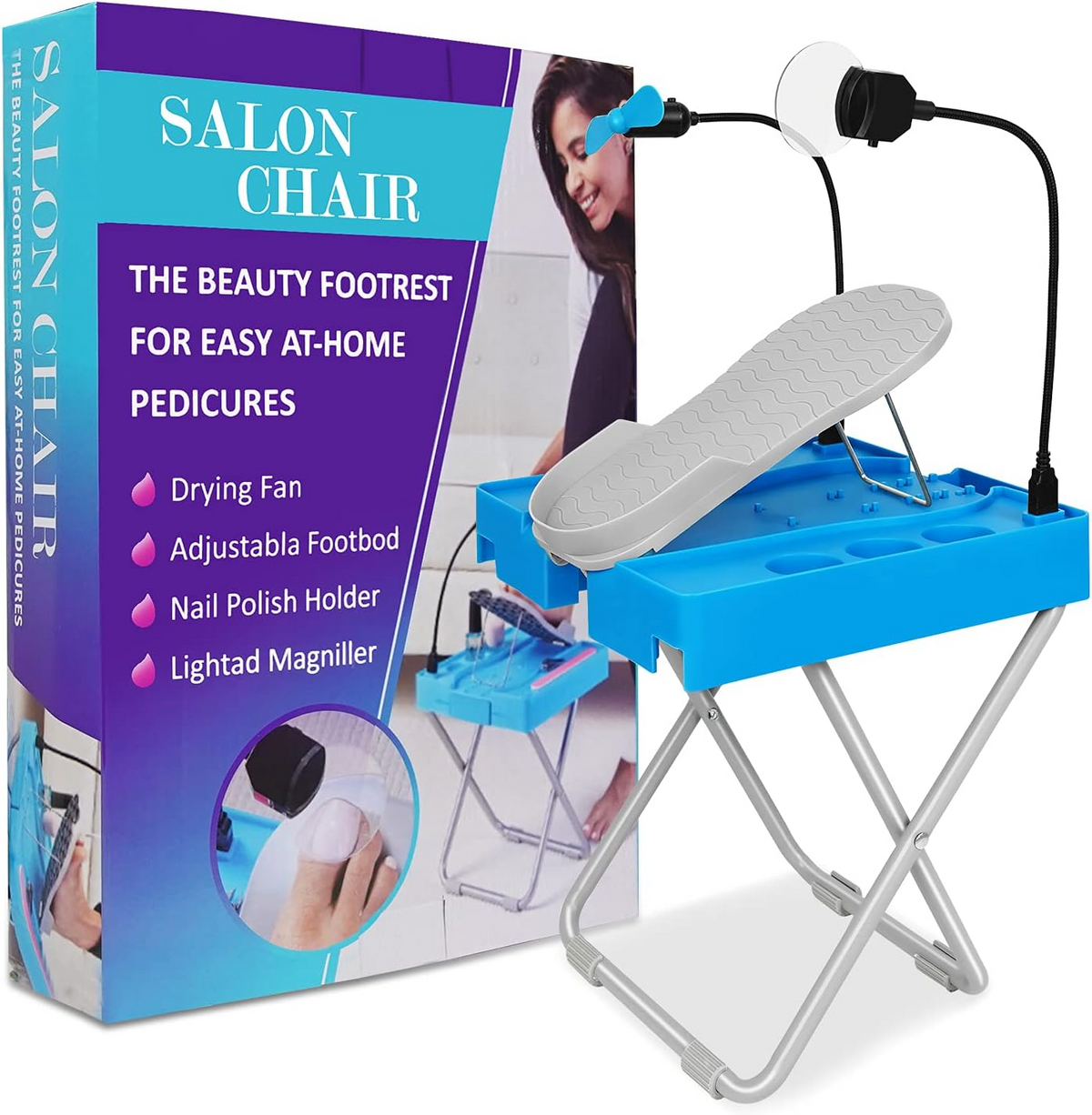 Pedi Salon Deluxe Pedicure Table
