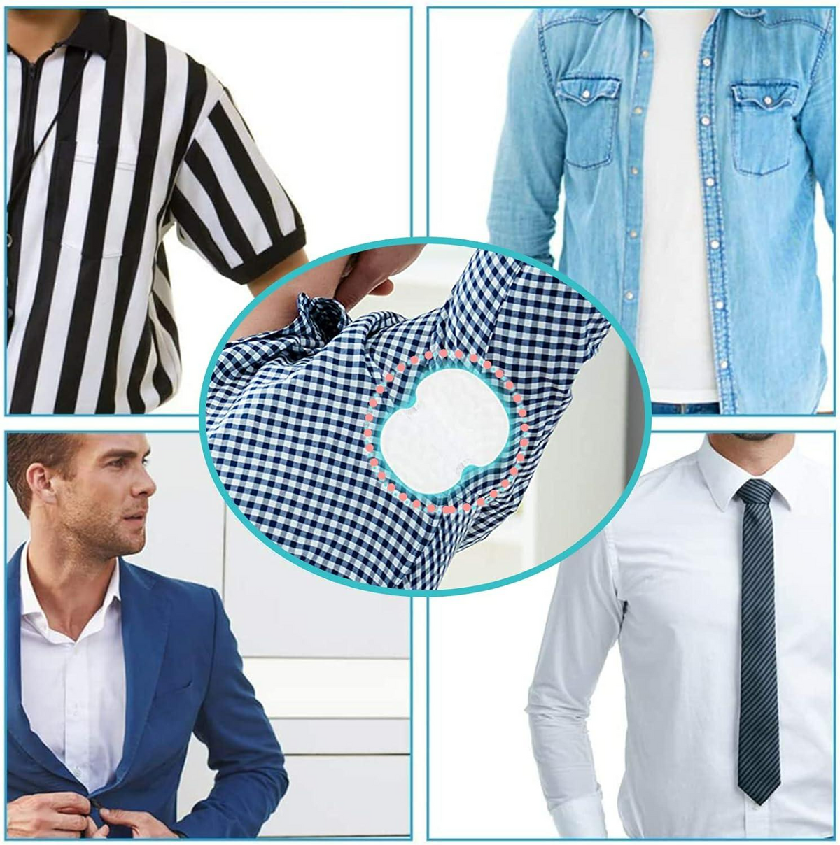 Disposable Underarm Sweat Pads