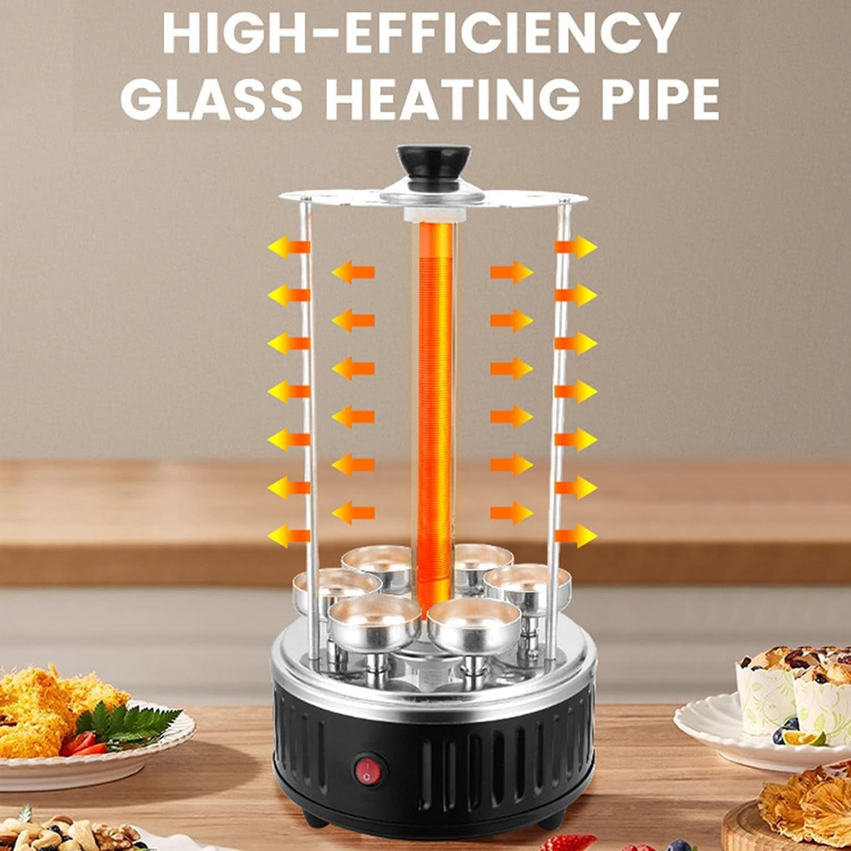 Electric Smokeless Skewer Grill