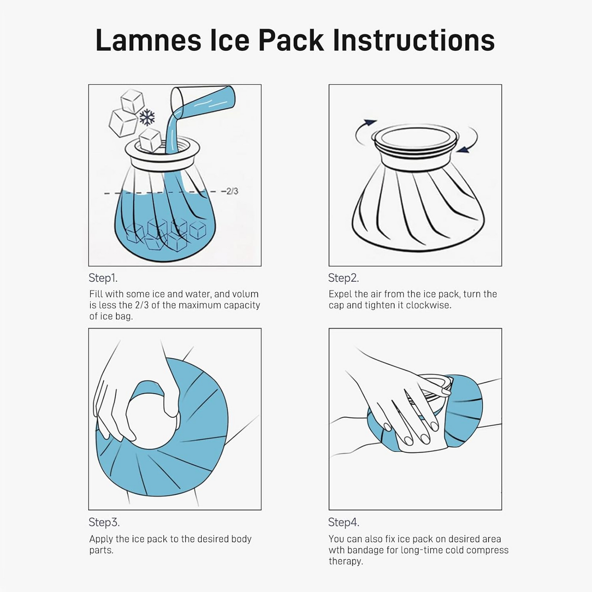 Reusable Hot & Cold Ice Pack