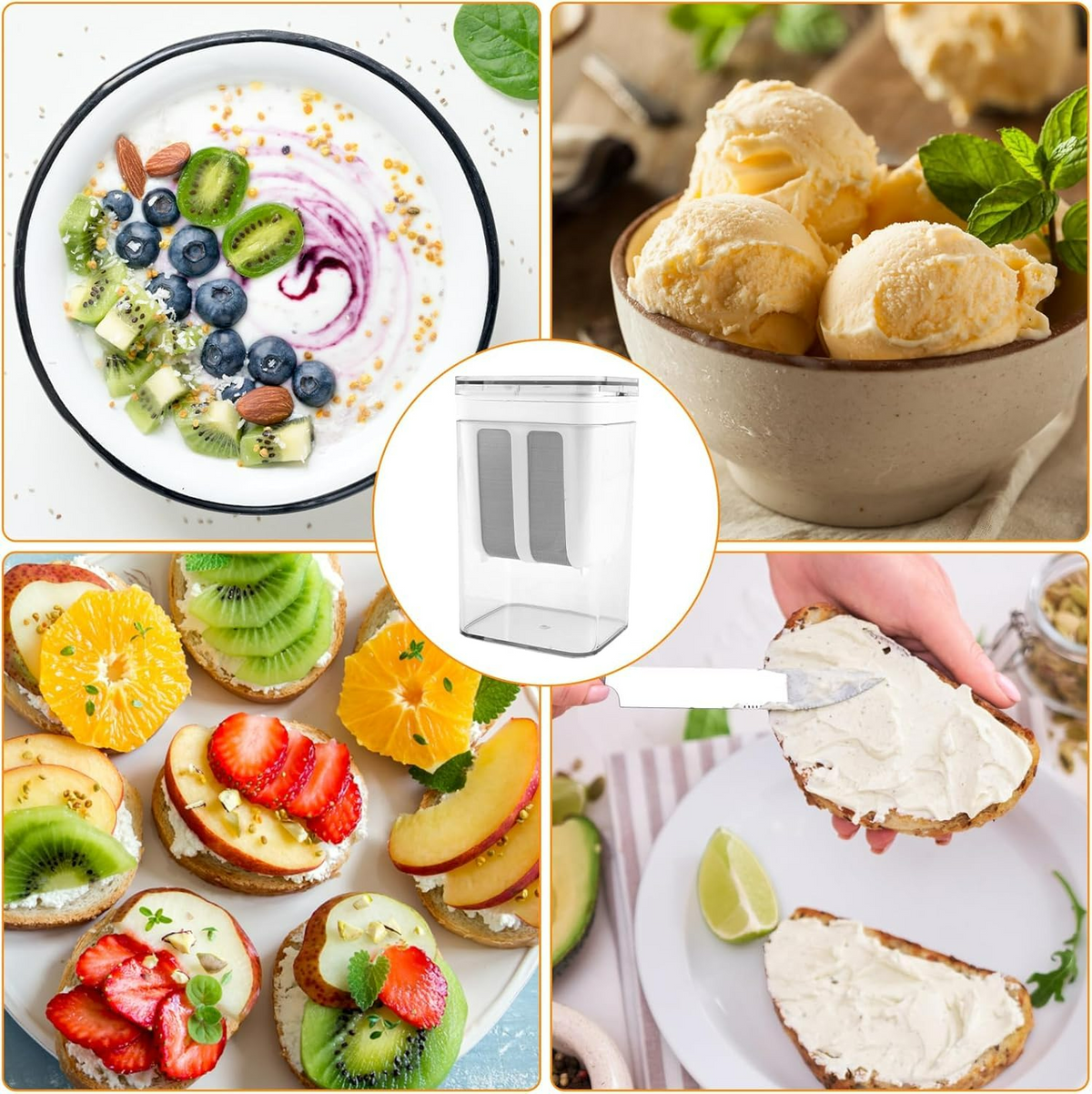 1100ml Greek Yogurt Strainer