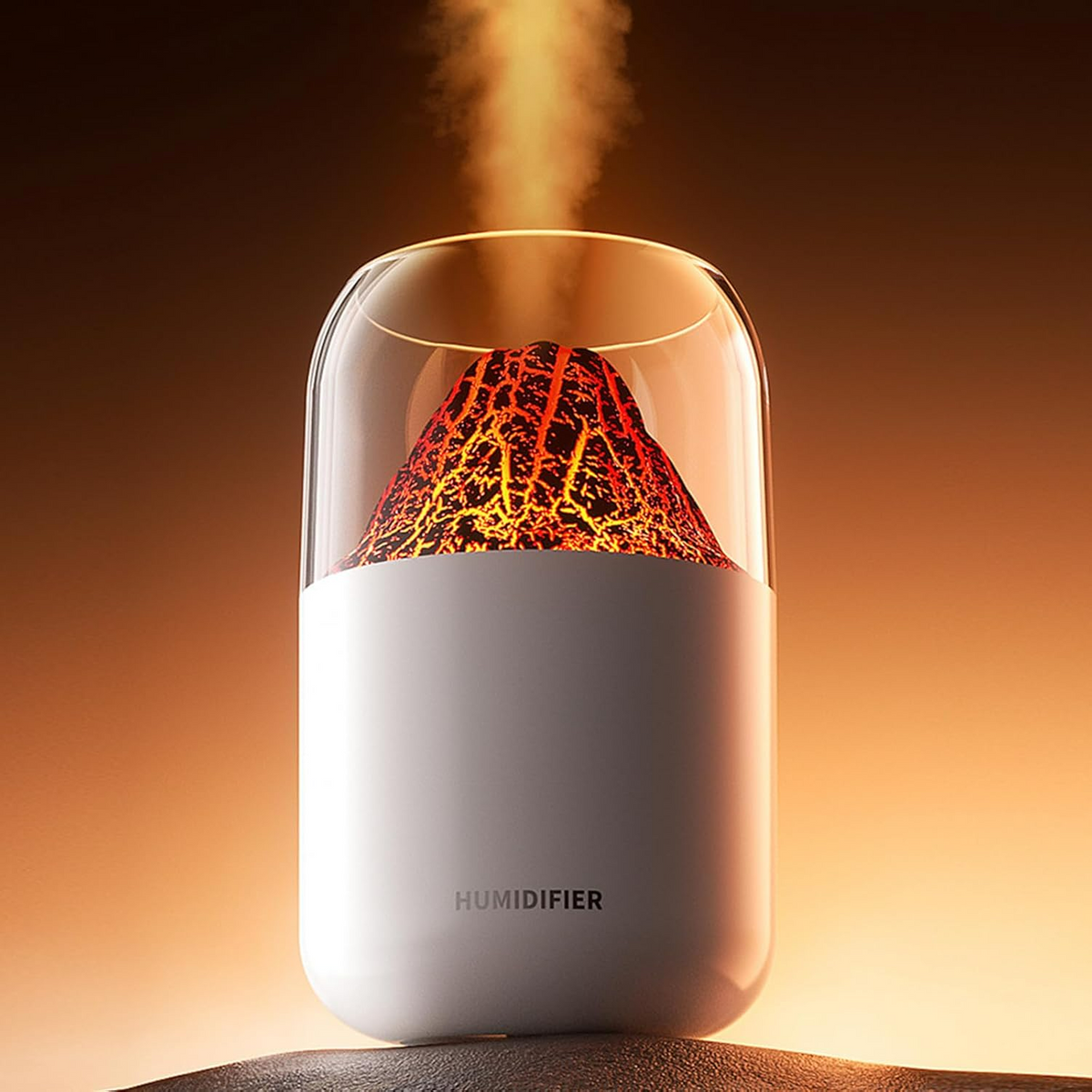 Mini Volcano Cool Mist Humidifier
