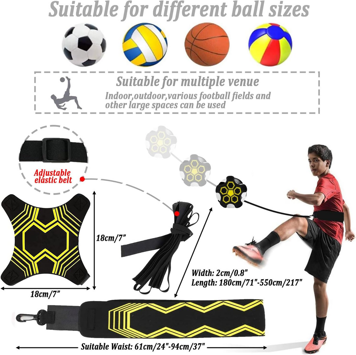 Football Kick Trainer Belt