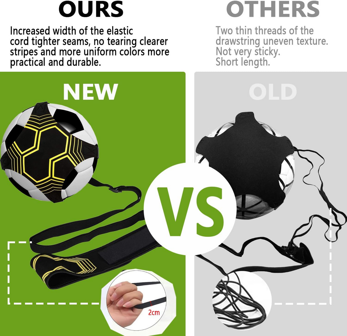 Football Kick Trainer Belt