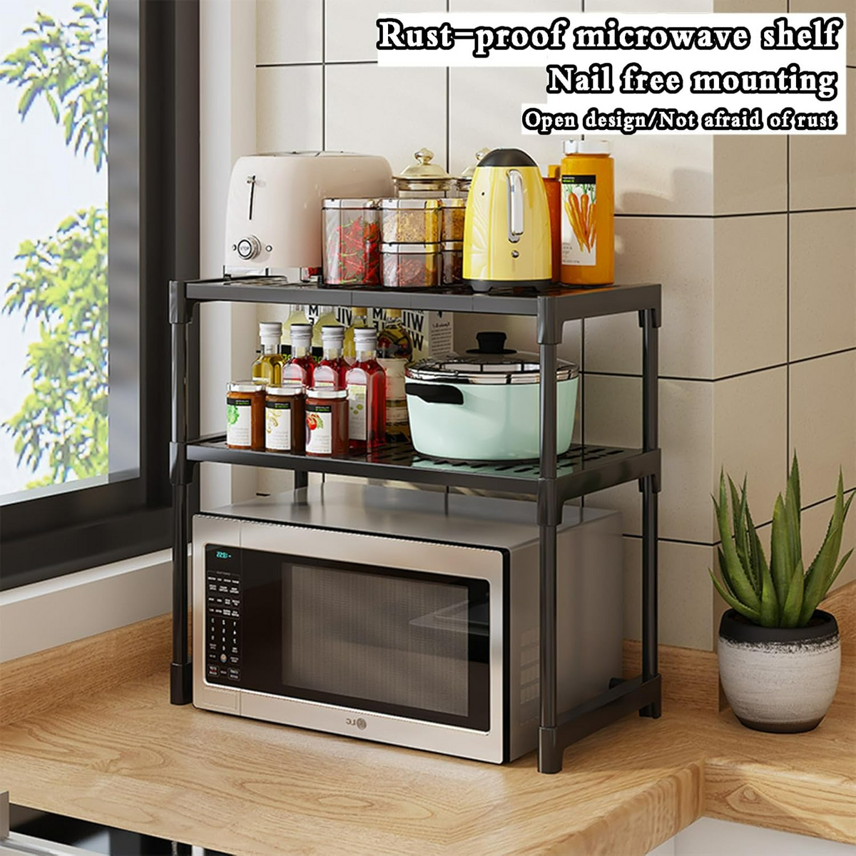 Kitchen countertop Organizer