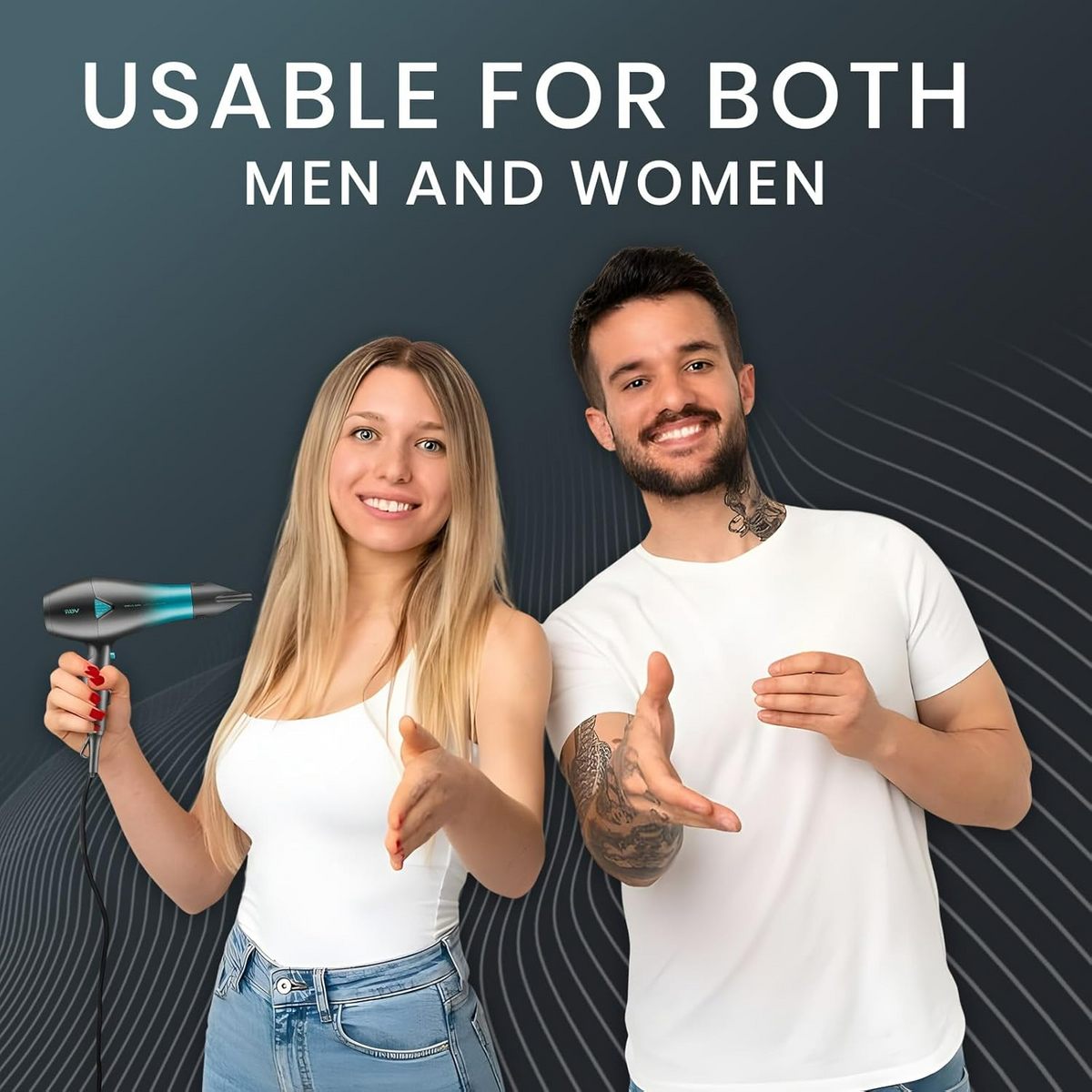 VGR Hair Dryer V455