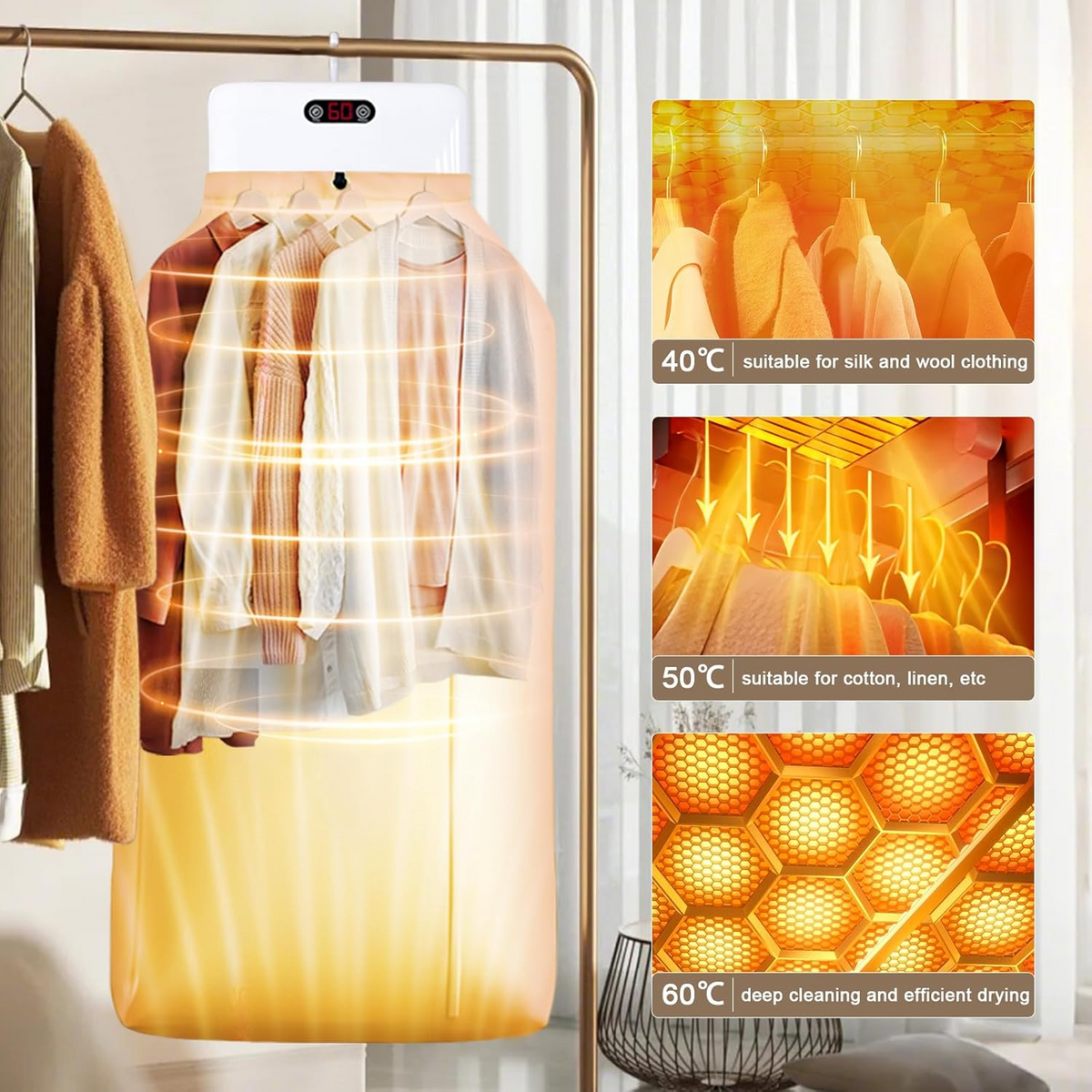 Foldable Clothes Dryer