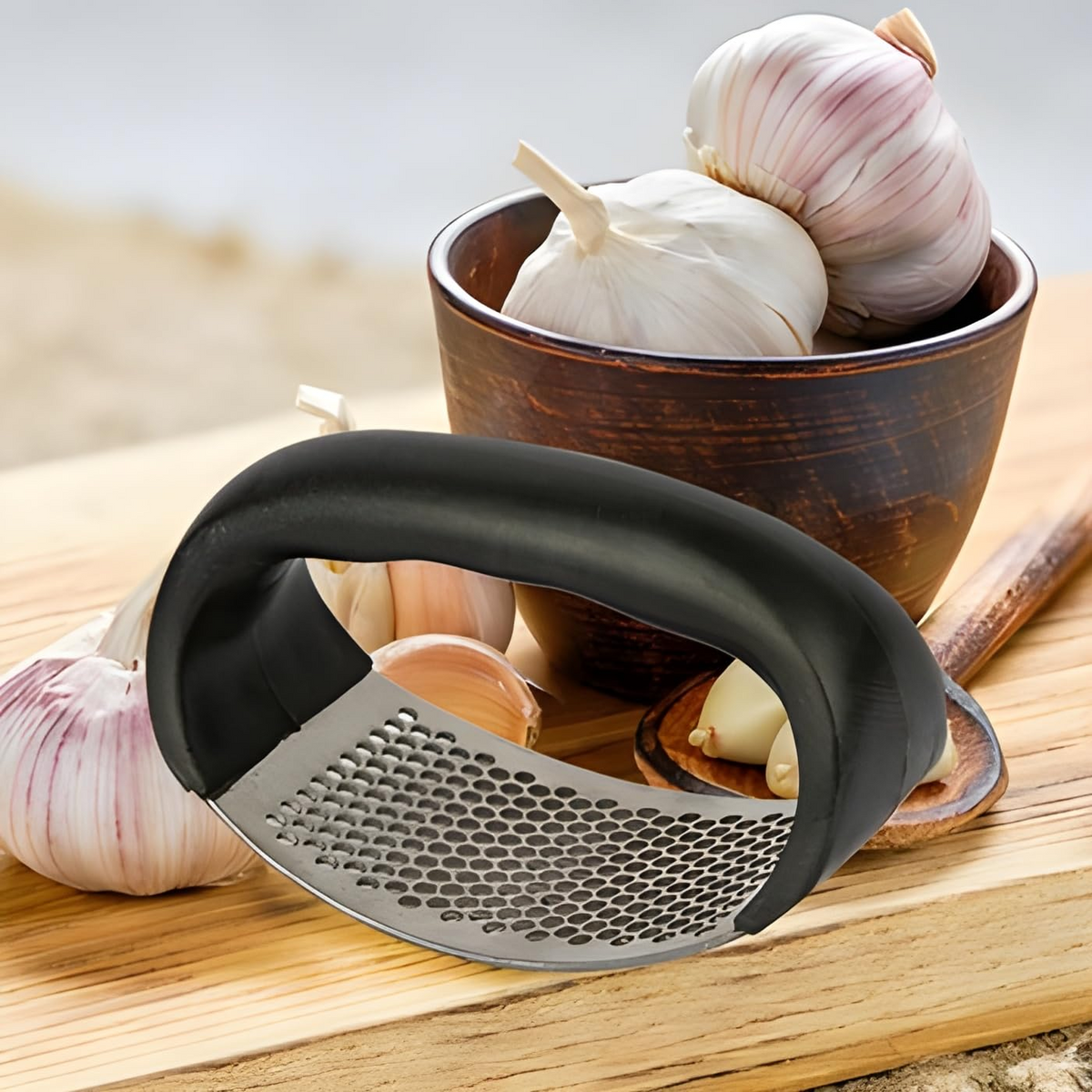 Garlic Press Rocker