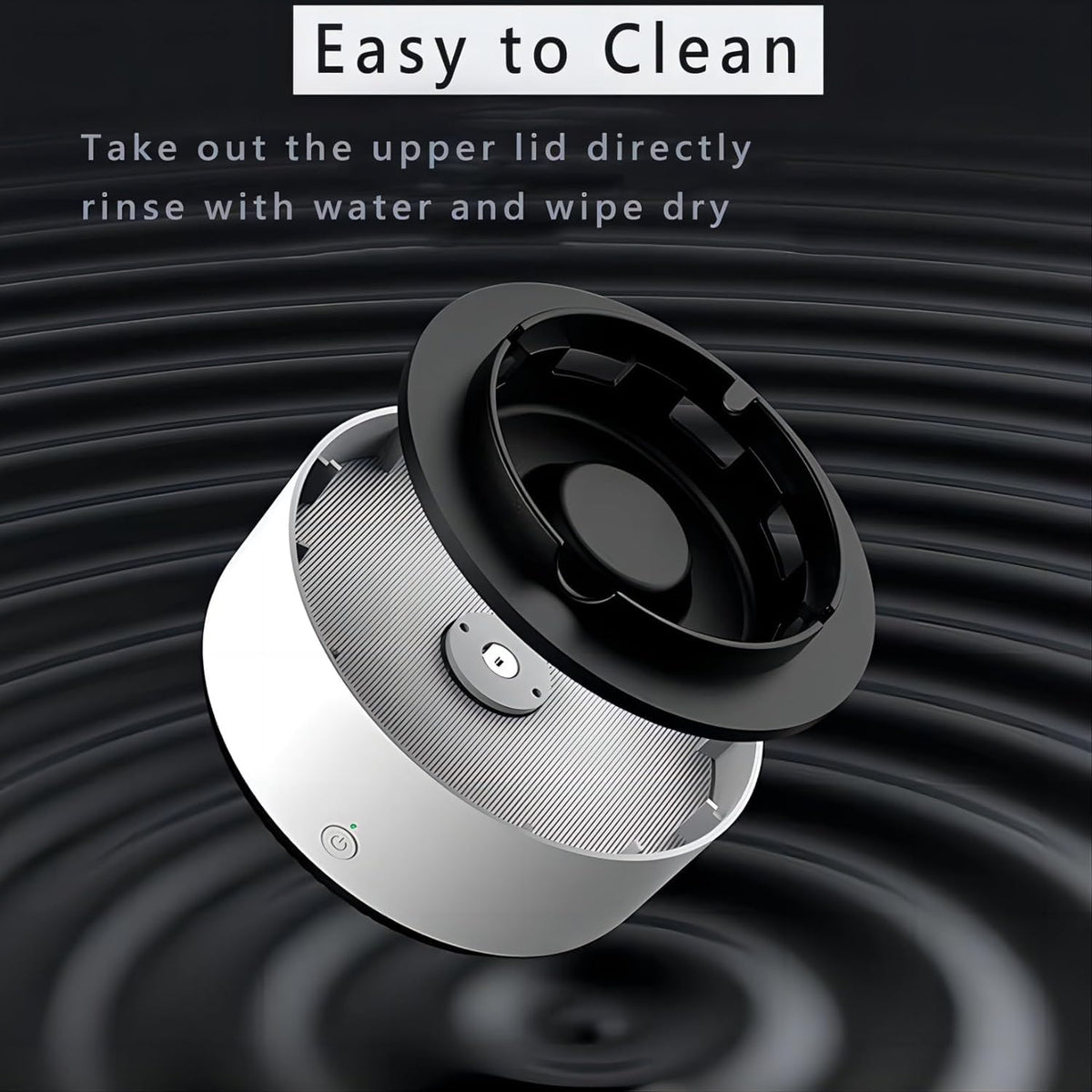 2-in-1 Smokeless Ashtray & Air Purifier