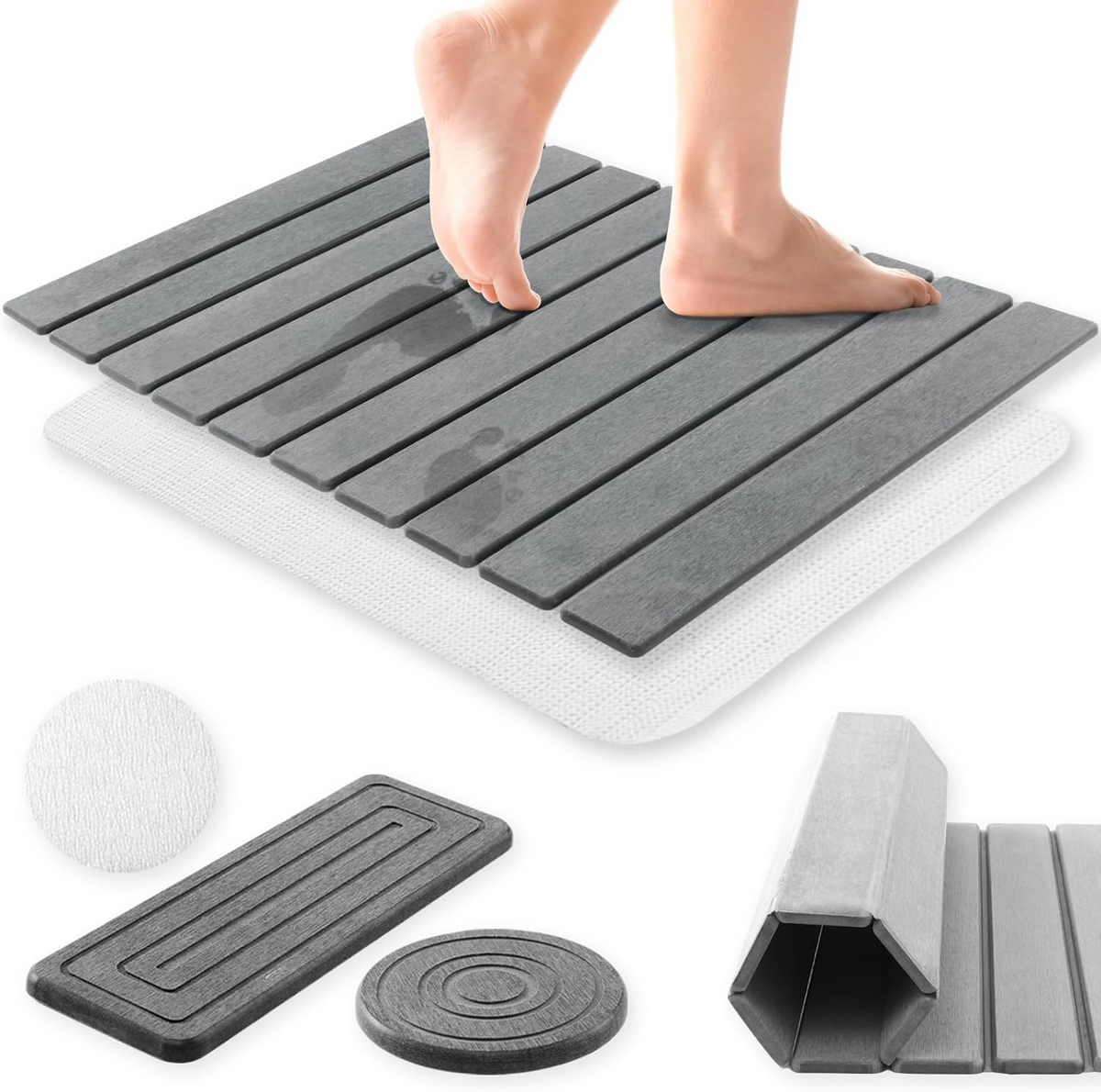 Foldable Stone Drying Mat
