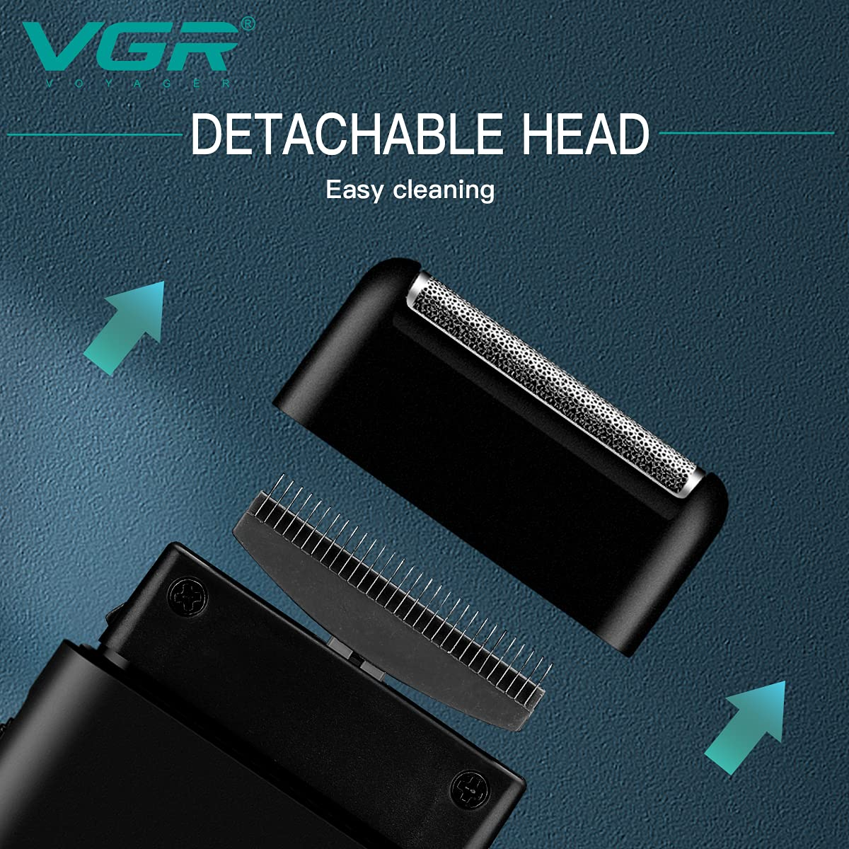 VGR Electric Shaver V390
