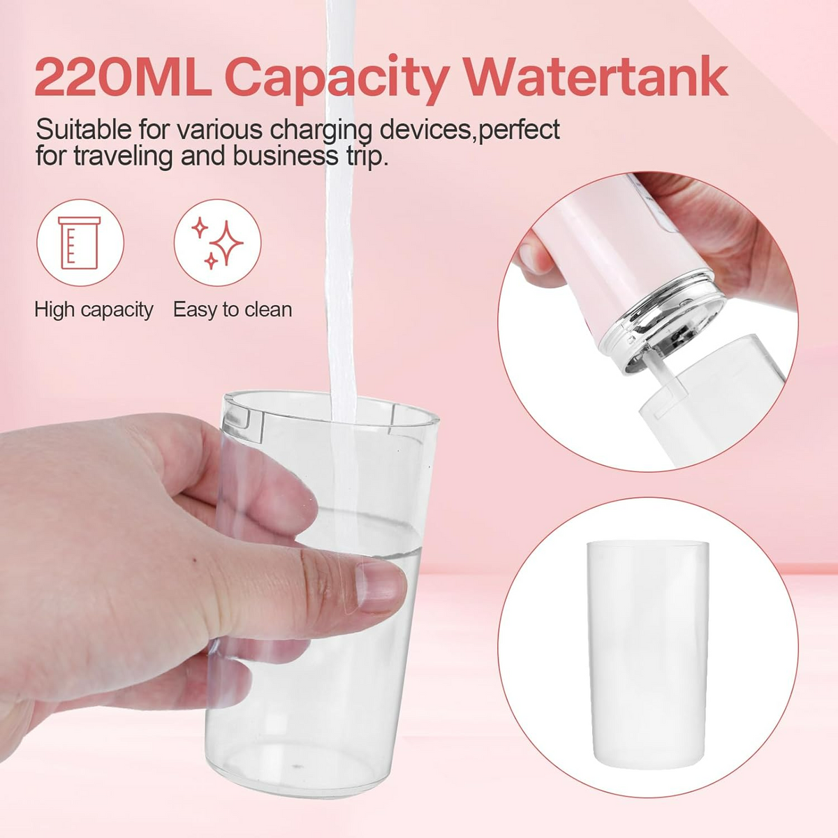 Rechargeable Oral Irrigator